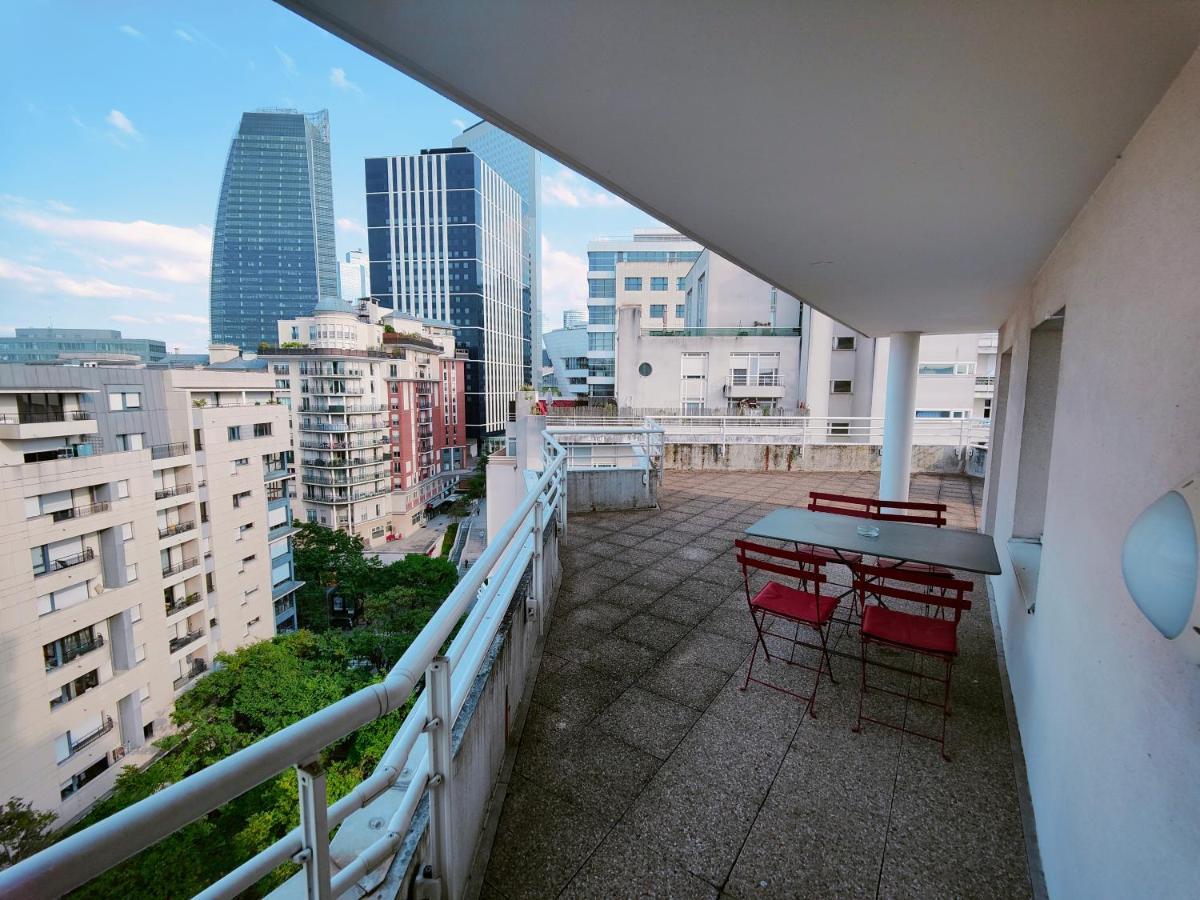 Апартаменты Incroyable T2 La Defense - Parking Gratuit Курбевуа Экстерьер фото